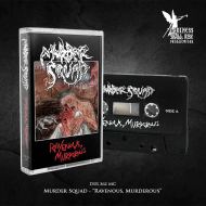 MURDER SQUAD Ravenous Murderous TAPE , PRE-ORDER [MC]
